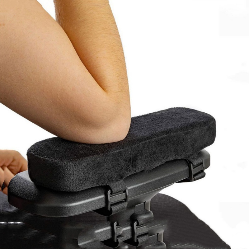 Visitor Chair Padded - Memory Foam Armrest Pads for Office