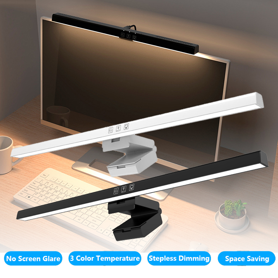 Office Furniture Layout - 50cm LED Monitor Light Bar Screen