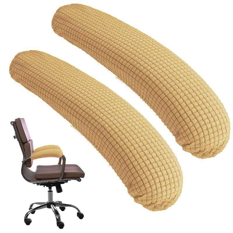 Visitor Chair Padded - 2 Pcs Office Chair Armrest Covers