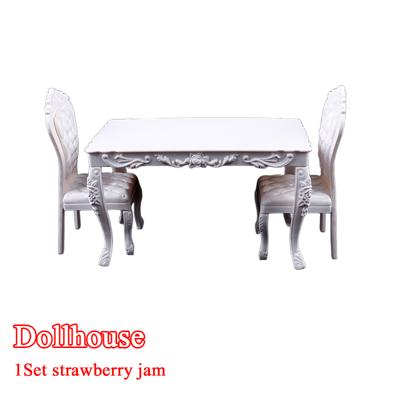 Office Furniture Layout - Dollhouse 1:6 Kitchen Furniture Dining Table