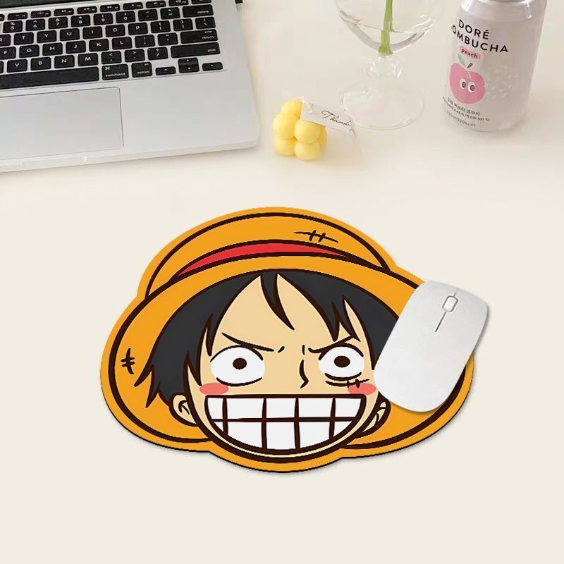Office Furniture Table - One Piece Luffy Mouse Pad, Small
