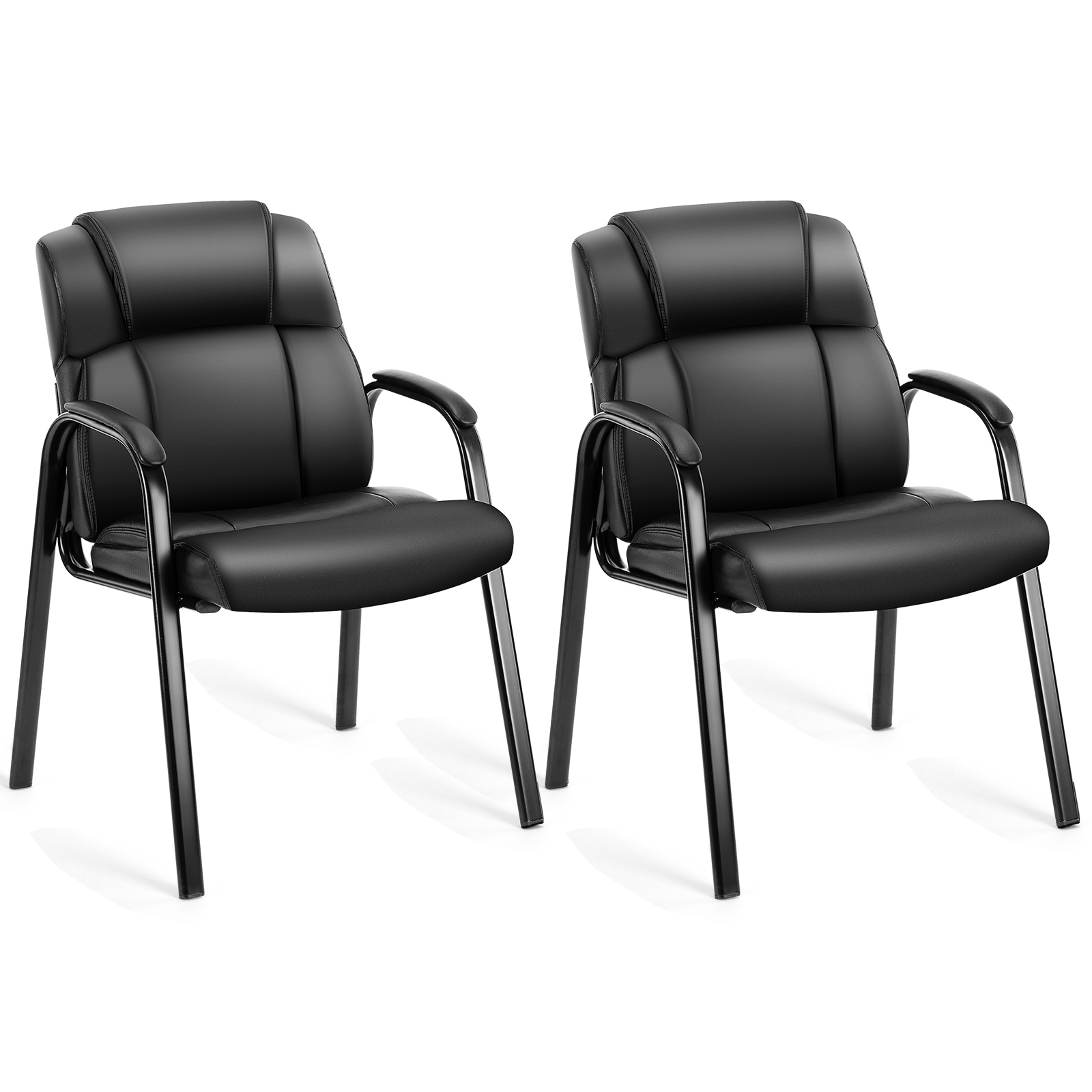 JHK Leather Waiting Room Chair - đánh giá và giá Visitor Chair Padded