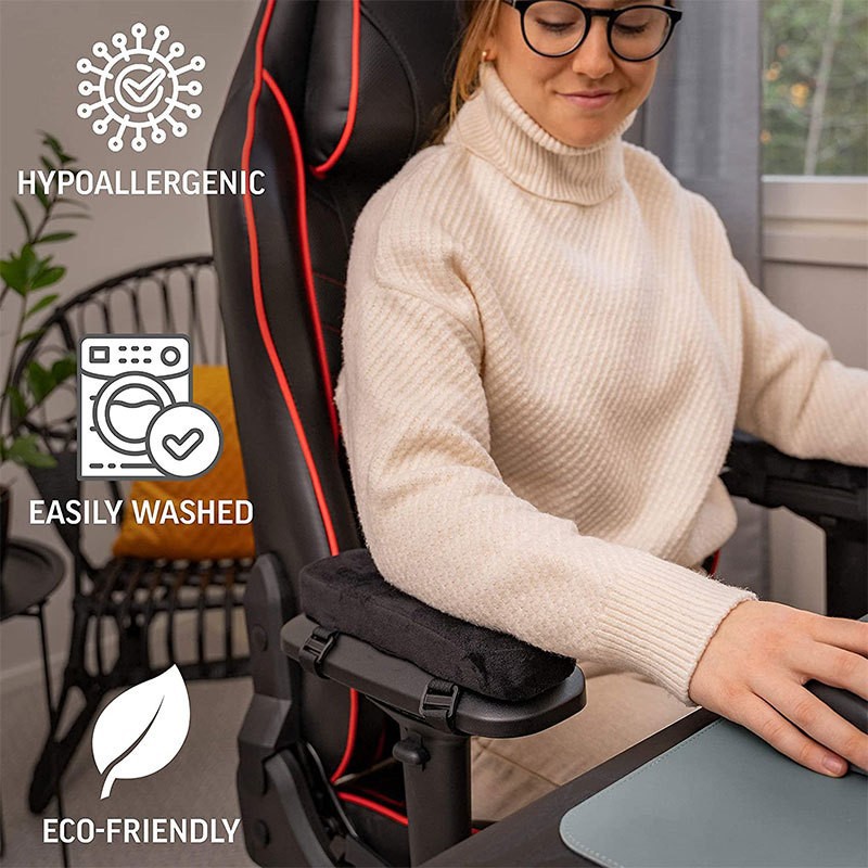 Memory Foam Armrest Pads for O - đánh giá và giá Visitor Chair Padded