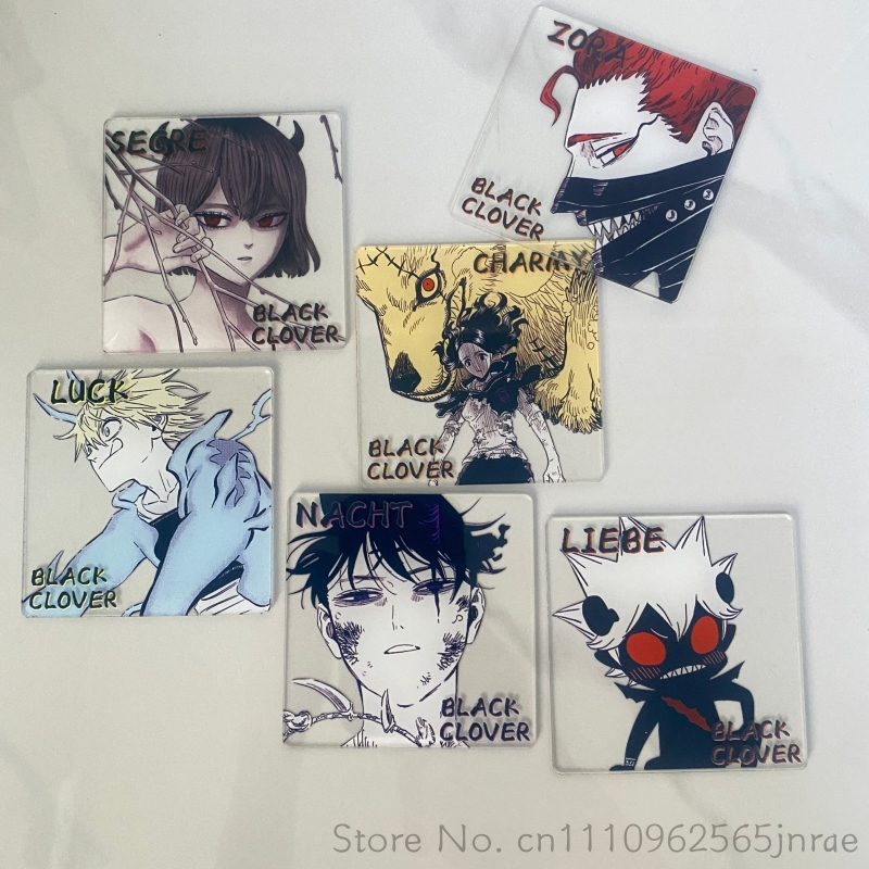 Black Clover Anime Creative Ac - đánh giá và giá Office Furniture Layout