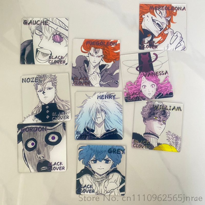 Black Clover Anime Creative Ac - đánh giá và giá Office Furniture Layout