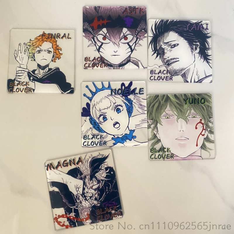 Black Clover Anime Creative Ac - đánh giá và giá Office Furniture Layout