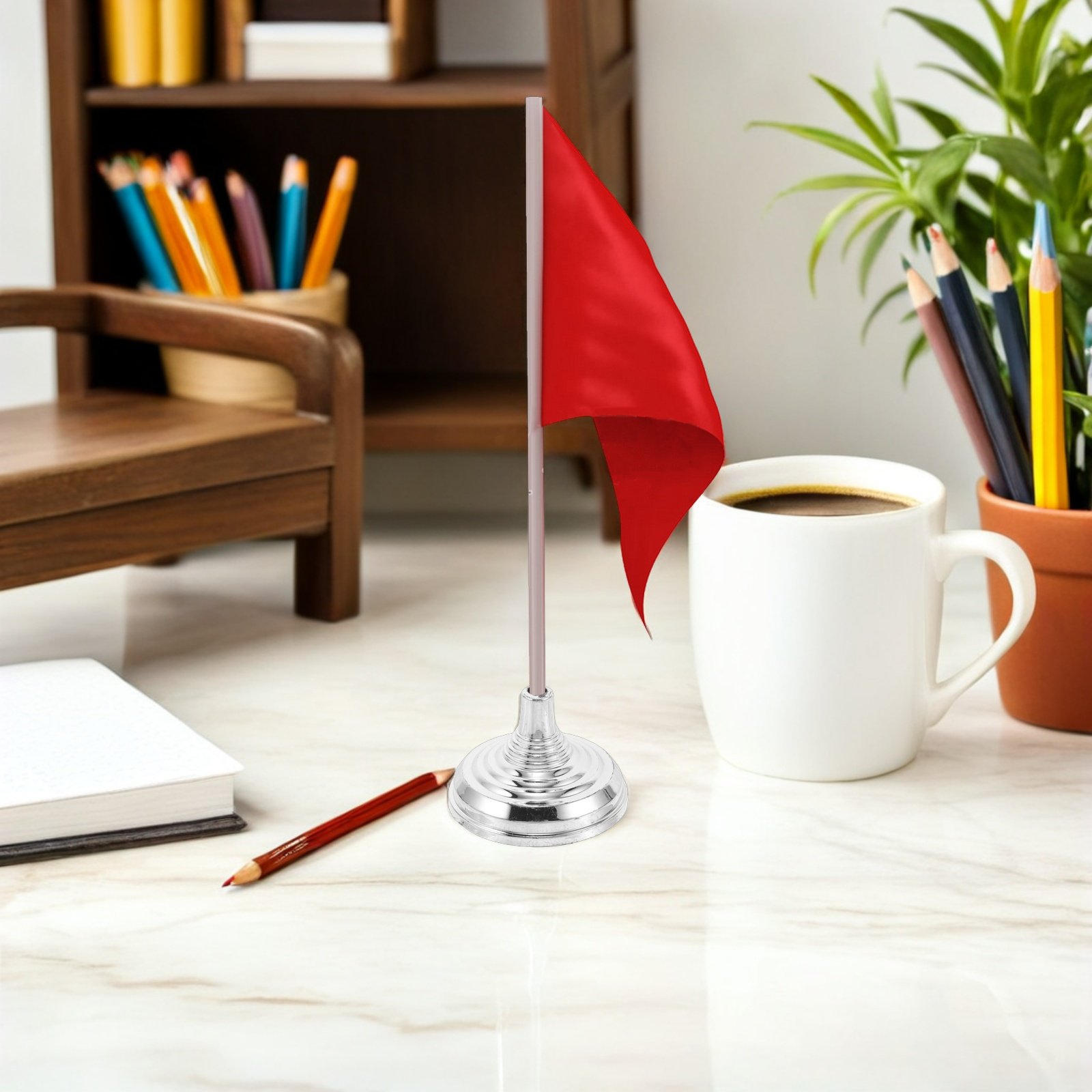 12Pcs Silver Mini Desk Flag St - đánh giá và giá Office Furniture Layout