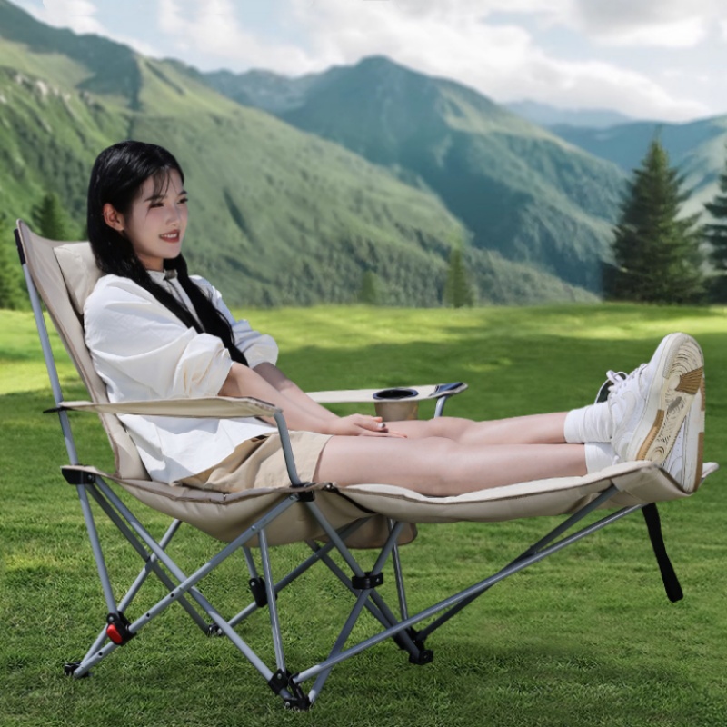 Folding Camping Chair Recliner - đánh giá và giá Visitor Chair Padded
