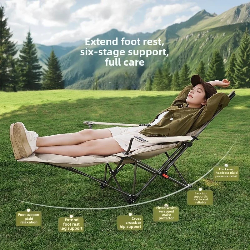Folding Camping Chair Recliner - đánh giá và giá Visitor Chair Padded