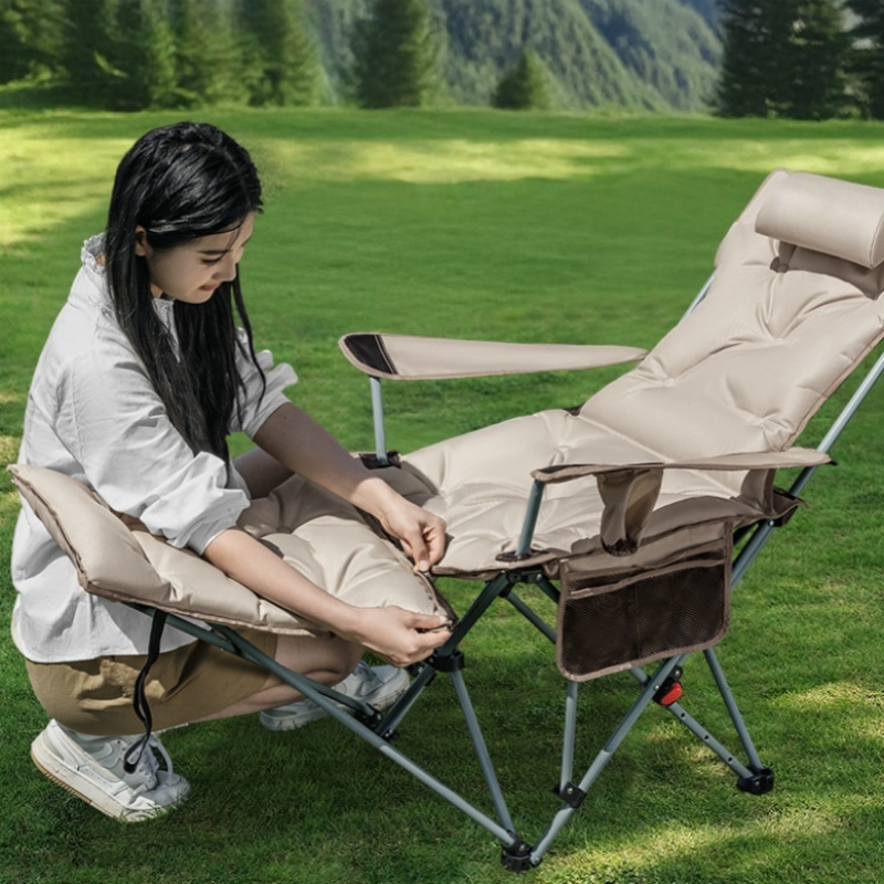 Folding Camping Chair Recliner - đánh giá và giá Visitor Chair Padded