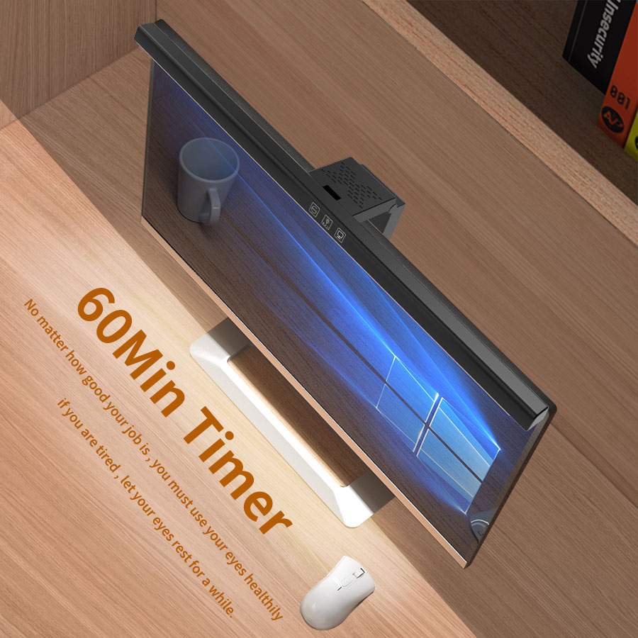 50cm LED Monitor Light Bar Scr - đánh giá và giá Office Furniture Layout