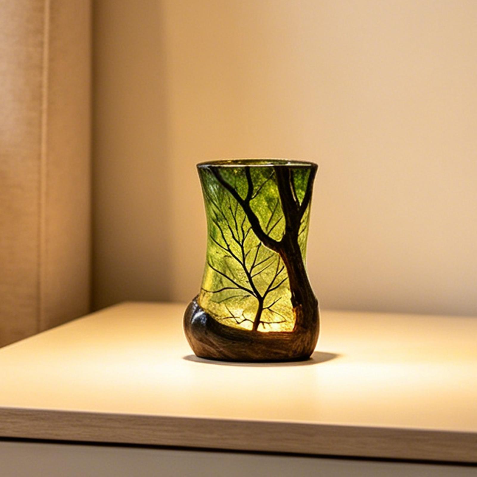Bedside Table Lamp Forest Nigh - đánh giá và giá Office Furniture Layout