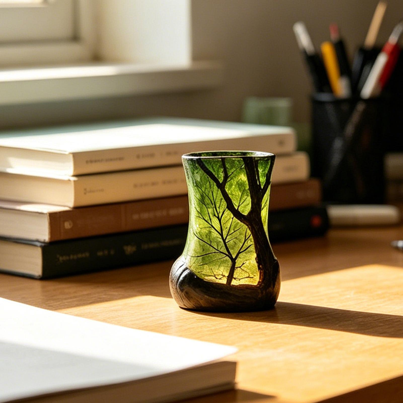 Bedside Table Lamp Forest Nigh - đánh giá và giá Office Furniture Layout