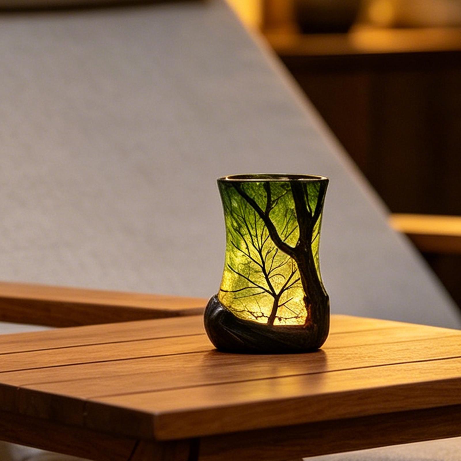 Bedside Table Lamp Forest Nigh - đánh giá và giá Office Furniture Layout