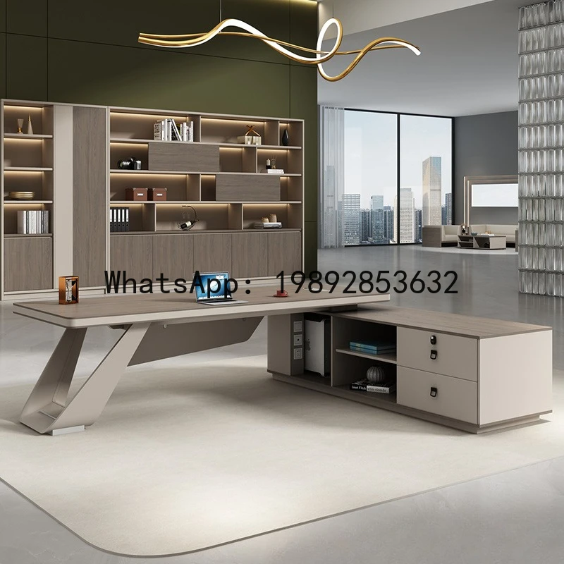 H5.18 executive desk, office d - đánh giá và giá Office Furniture Table