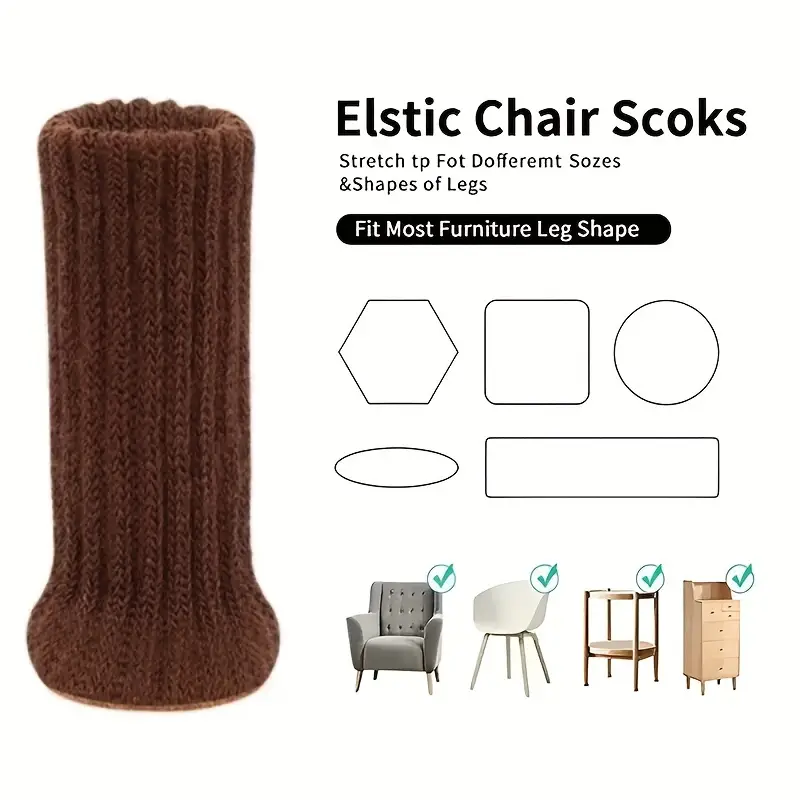 4/8/16PCS Chair Leg Socks High - đánh giá và giá Visitor Chair Padded