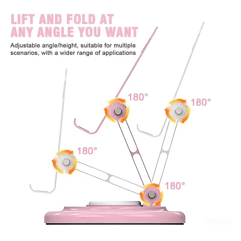 360 Degree Rotatable Foldable  - đánh giá và giá Office Furniture Table