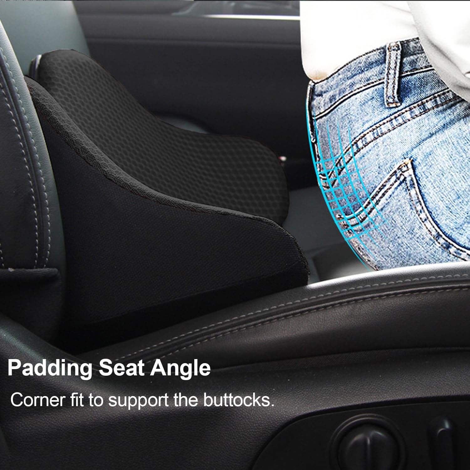 1pcs Memory Foam Travel Car Ba - đánh giá và giá Visitor Chair Padded