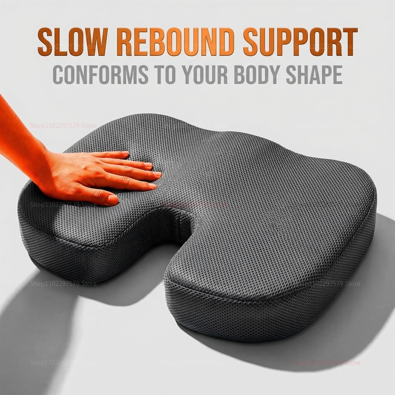 Travel Seat Cushion Memory Foa - đánh giá và giá Visitor Chair Padded
