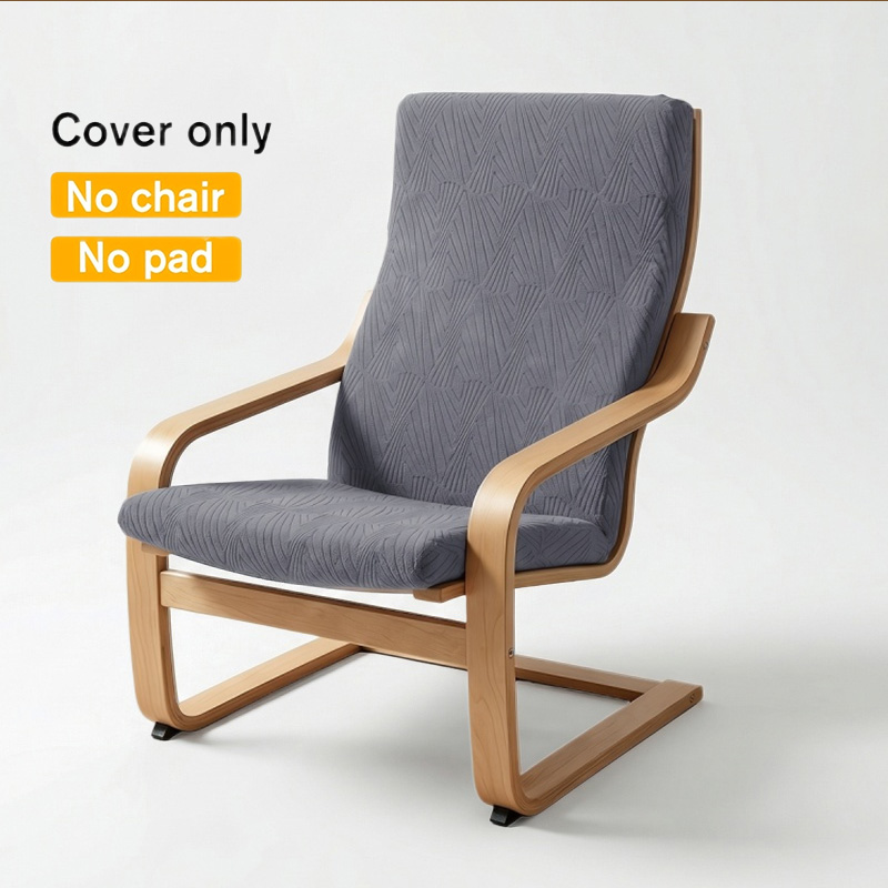 1PC Jacquard Chair Pad Slipcov - đánh giá và giá Visitor Chair Padded