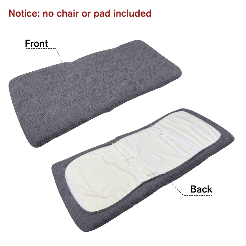 1PC Jacquard Chair Pad Slipcov - đánh giá và giá Visitor Chair Padded