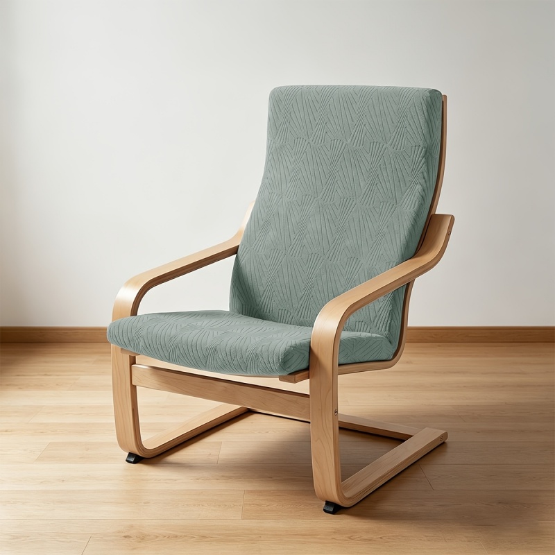1PC Jacquard Chair Pad Slipcov - đánh giá và giá Visitor Chair Padded