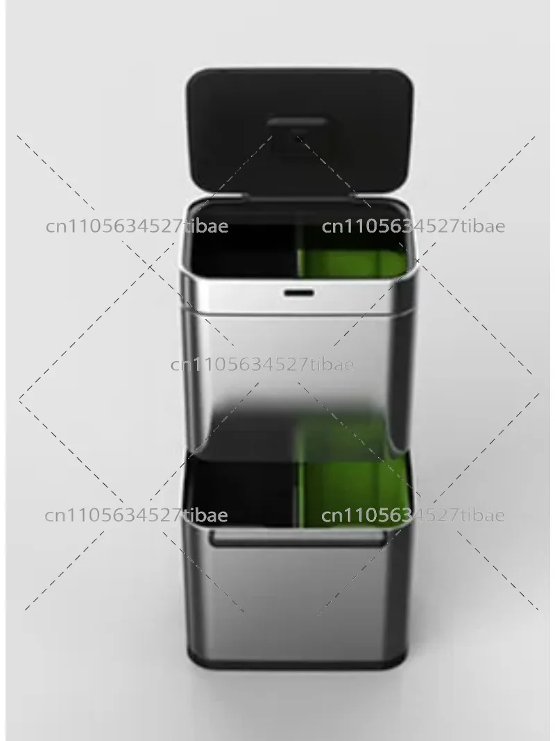 80L Kitchen Smart Trash Bin 20 - đánh giá và giá Office Furniture Recycling