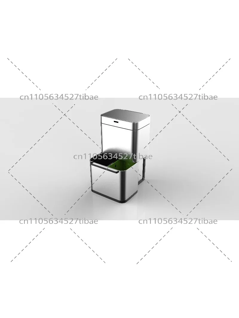 80L Kitchen Smart Trash Bin 20 - đánh giá và giá Office Furniture Recycling