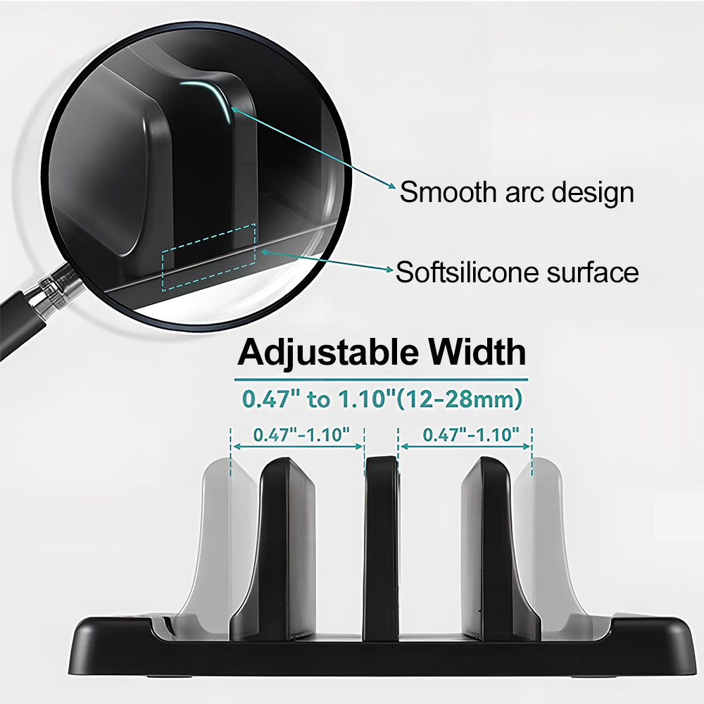 Office ABS  Laptop Stand Verti - đánh giá và giá Office Furniture Table