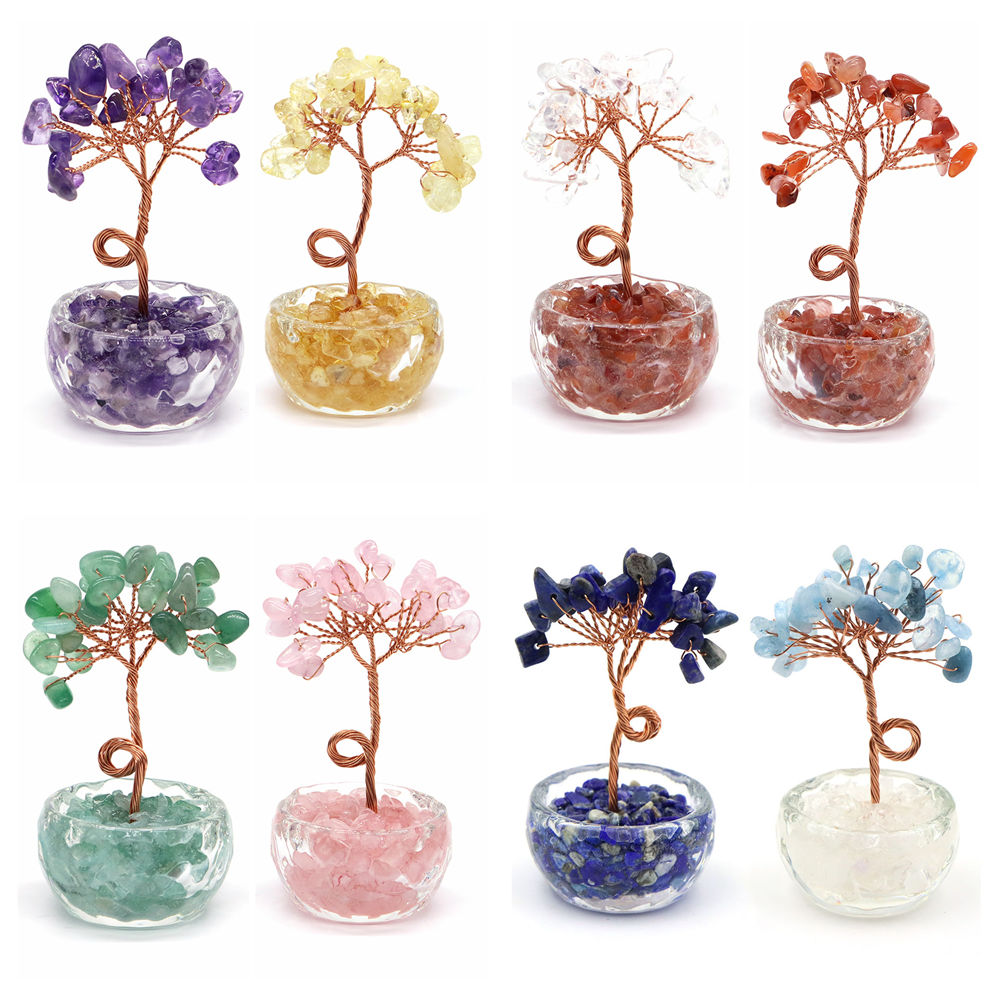 Natural Gemstone Crystal Lucky - đánh giá và giá Office Furniture Table