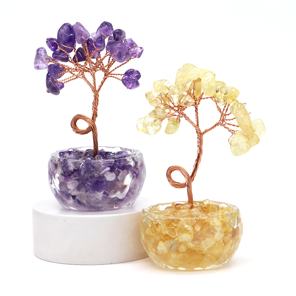Natural Gemstone Crystal Lucky - đánh giá và giá Office Furniture Table