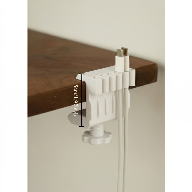 3 desktop cable manager clips  - đánh giá và giá Office Furniture Layout