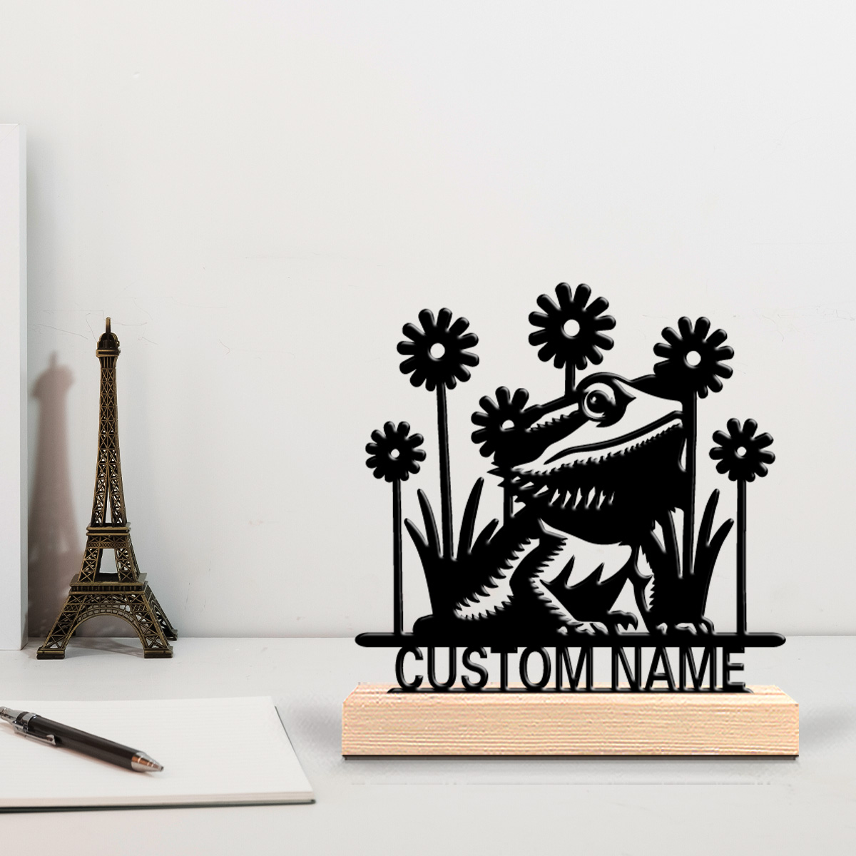 1pc Bearded Dragon Custom Lett - đánh giá và giá Office Furniture Table