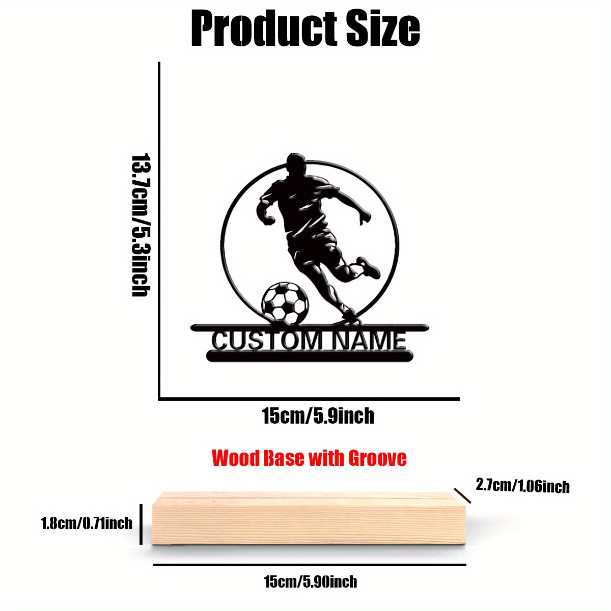 Custom Soccer Player Metal Sta - đánh giá và giá Office Furniture Layout