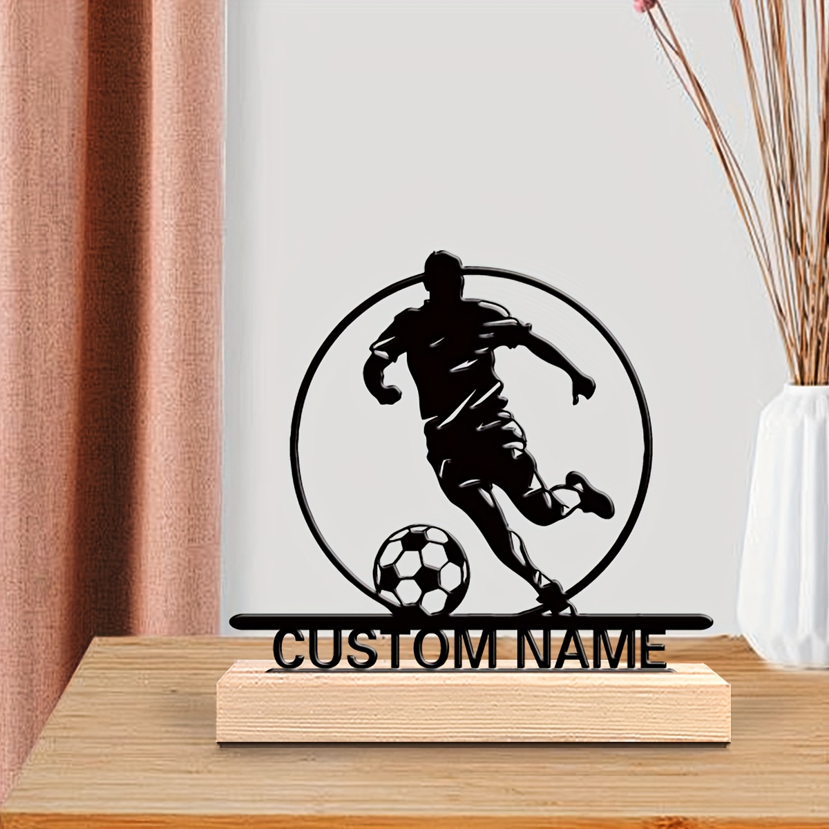 Custom Soccer Player Metal Sta - đánh giá và giá Office Furniture Layout