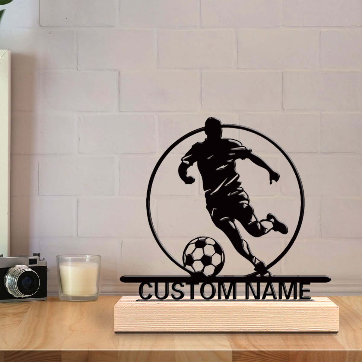 Custom Soccer Player Metal Sta - đánh giá và giá Office Furniture Layout