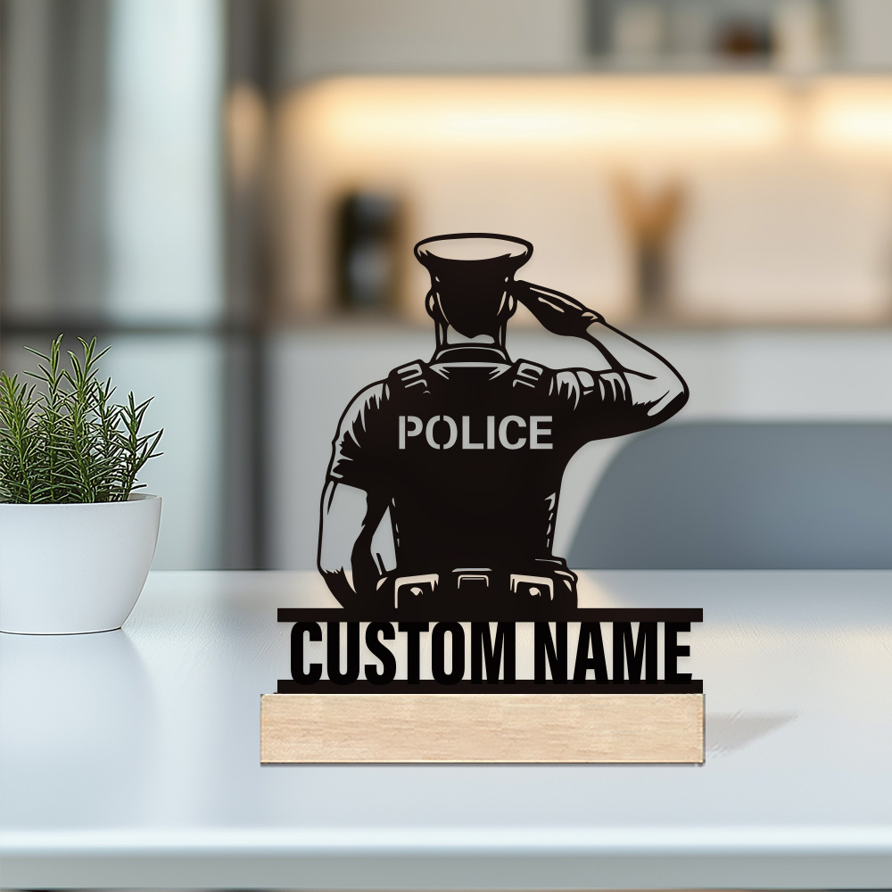 Personalized Metal Police Badg - đánh giá và giá Office Furniture Table