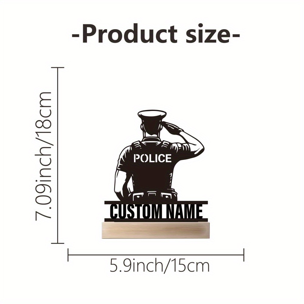 Personalized Metal Police Badg - đánh giá và giá Office Furniture Table