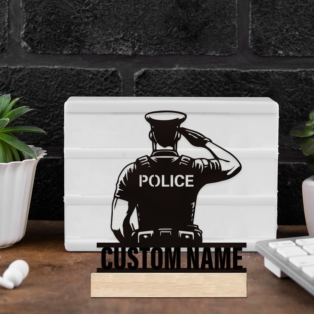 Personalized Metal Police Badg - đánh giá và giá Office Furniture Table