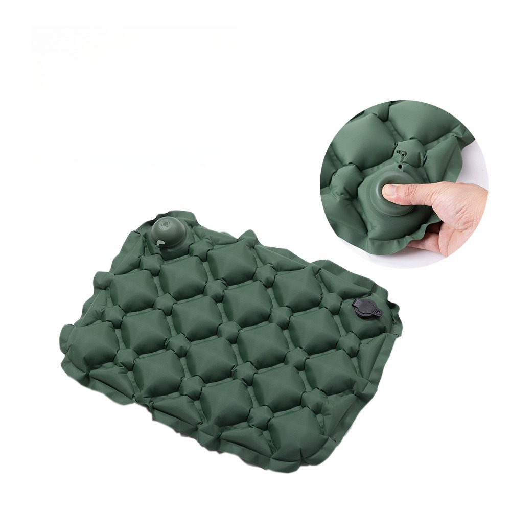 Green Inflatable Camping Cushi - đánh giá và giá Visitor Chair Padded