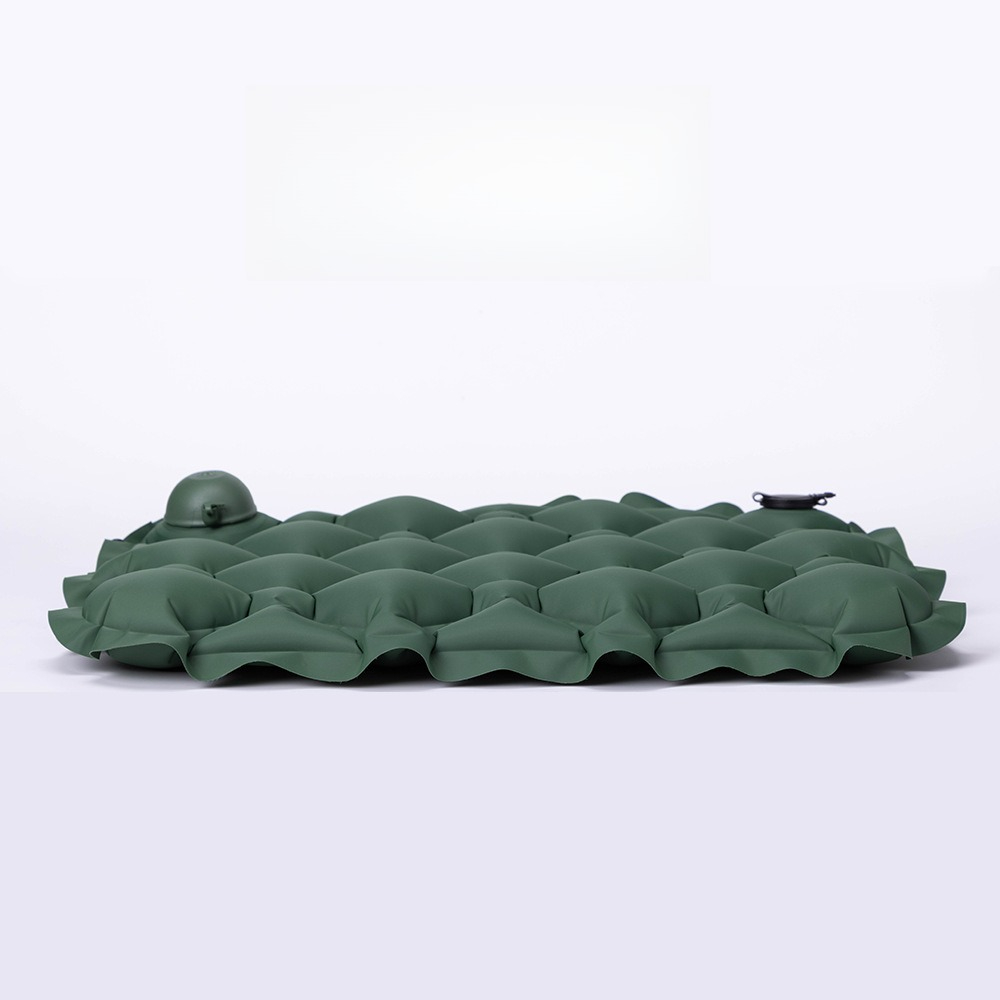 Green Inflatable Camping Cushi - đánh giá và giá Visitor Chair Padded