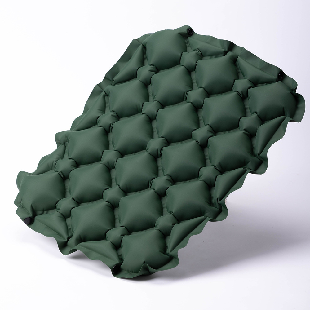 Green Inflatable Camping Cushi - đánh giá và giá Visitor Chair Padded