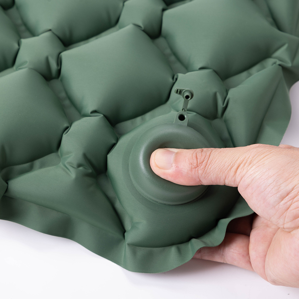 Green Inflatable Camping Cushi - đánh giá và giá Visitor Chair Padded