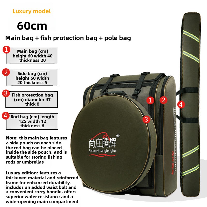 Fishing Chair Bag Large  Back  - đánh giá và giá Visitor Chair Padded