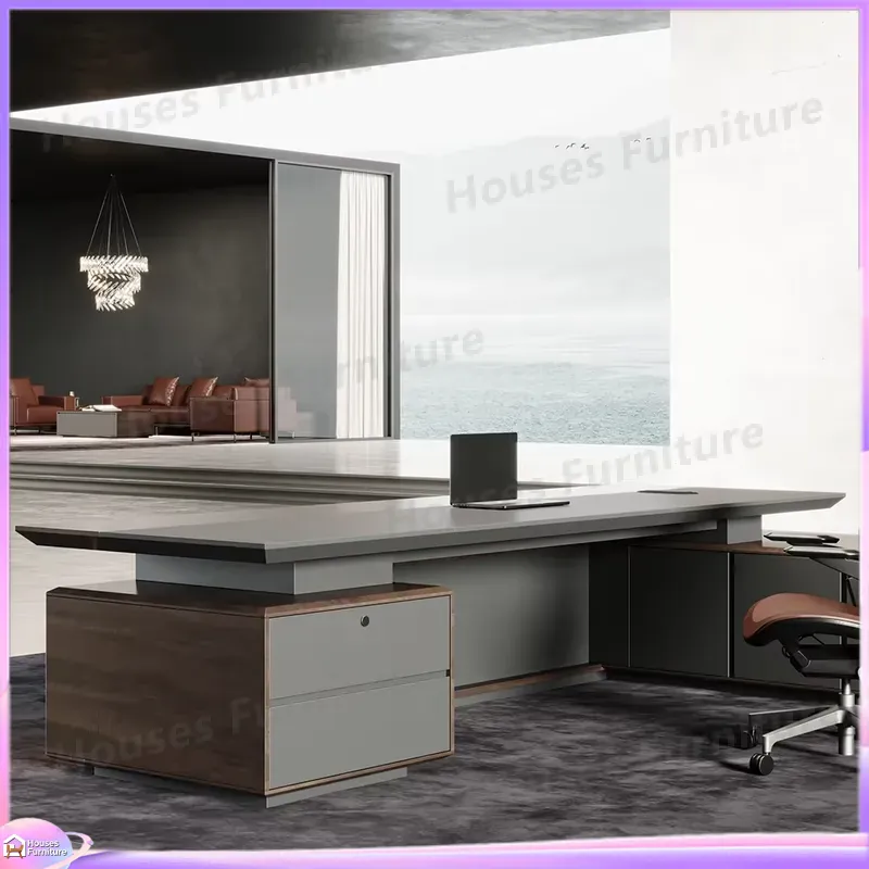 Luxury Executive Desk Solid Wo - đánh giá và giá Office Furniture Table