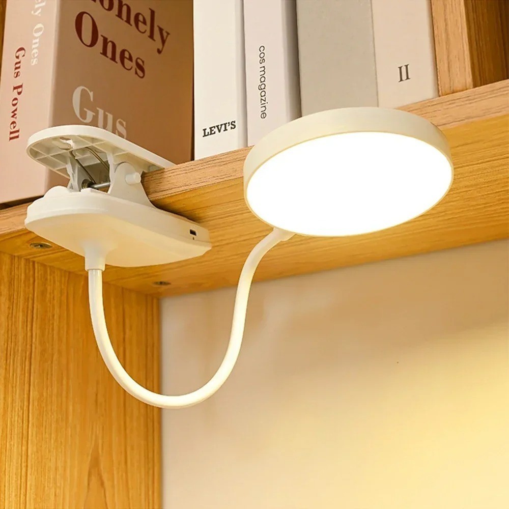 Portable USB Rechargeable Clip - đánh giá và giá Office Furniture Table
