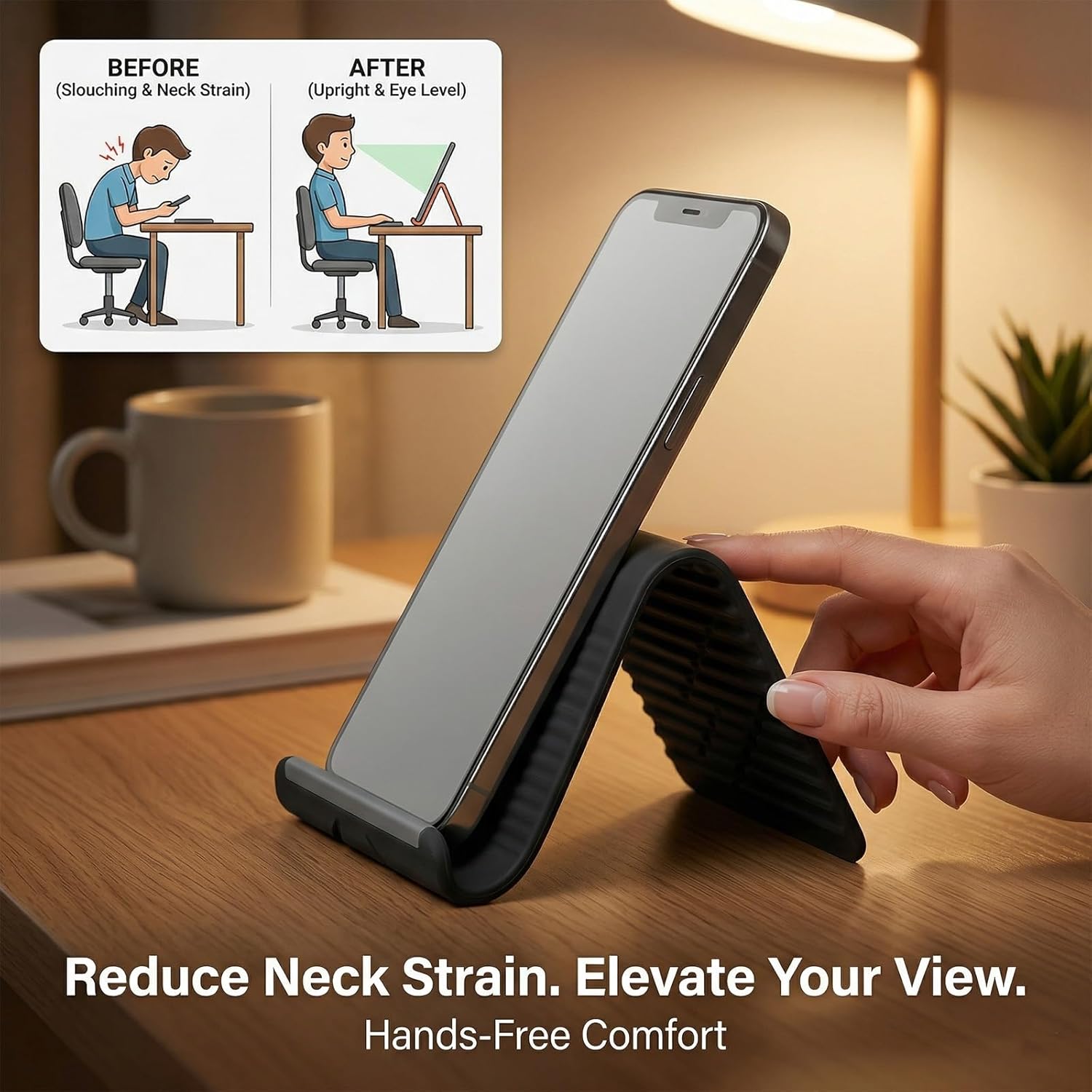Flexible Foldable Silicone Pho - đánh giá và giá Office Furniture Table