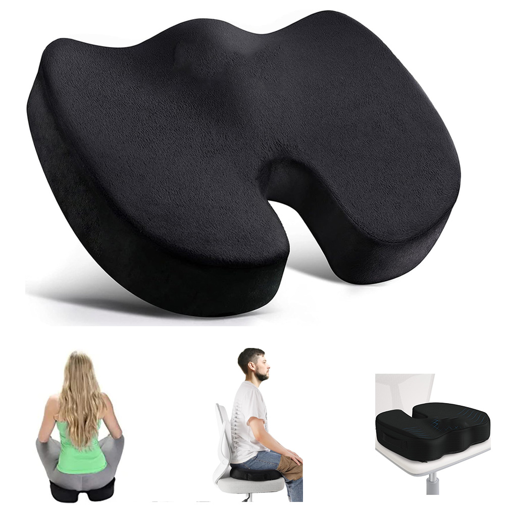 Travel Seat Cushion Memory Foa - đánh giá và giá Visitor Chair Padded