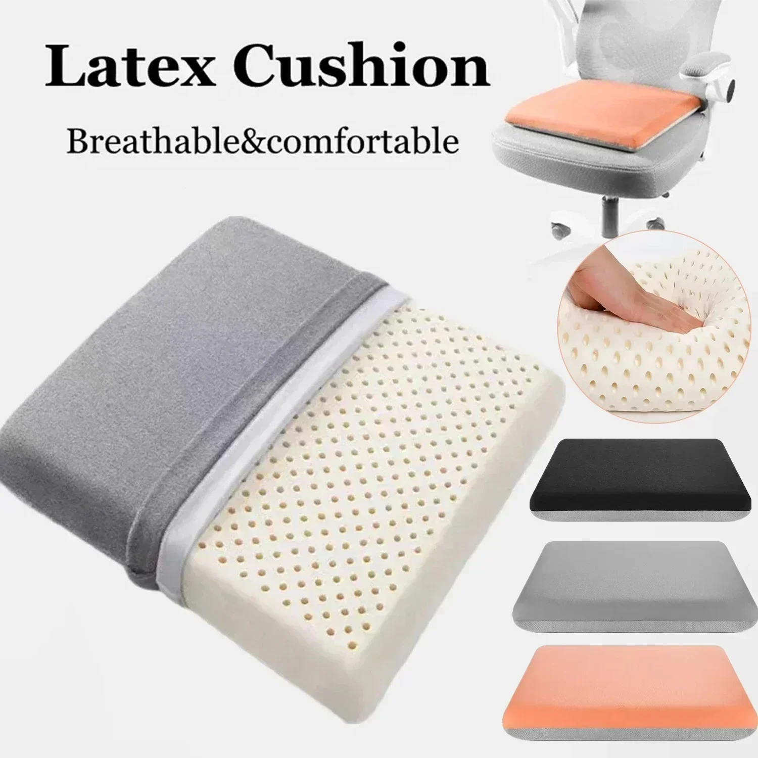 1PC Natural Latex 40x40/ 45x45 - đánh giá và giá Visitor Chair Padded