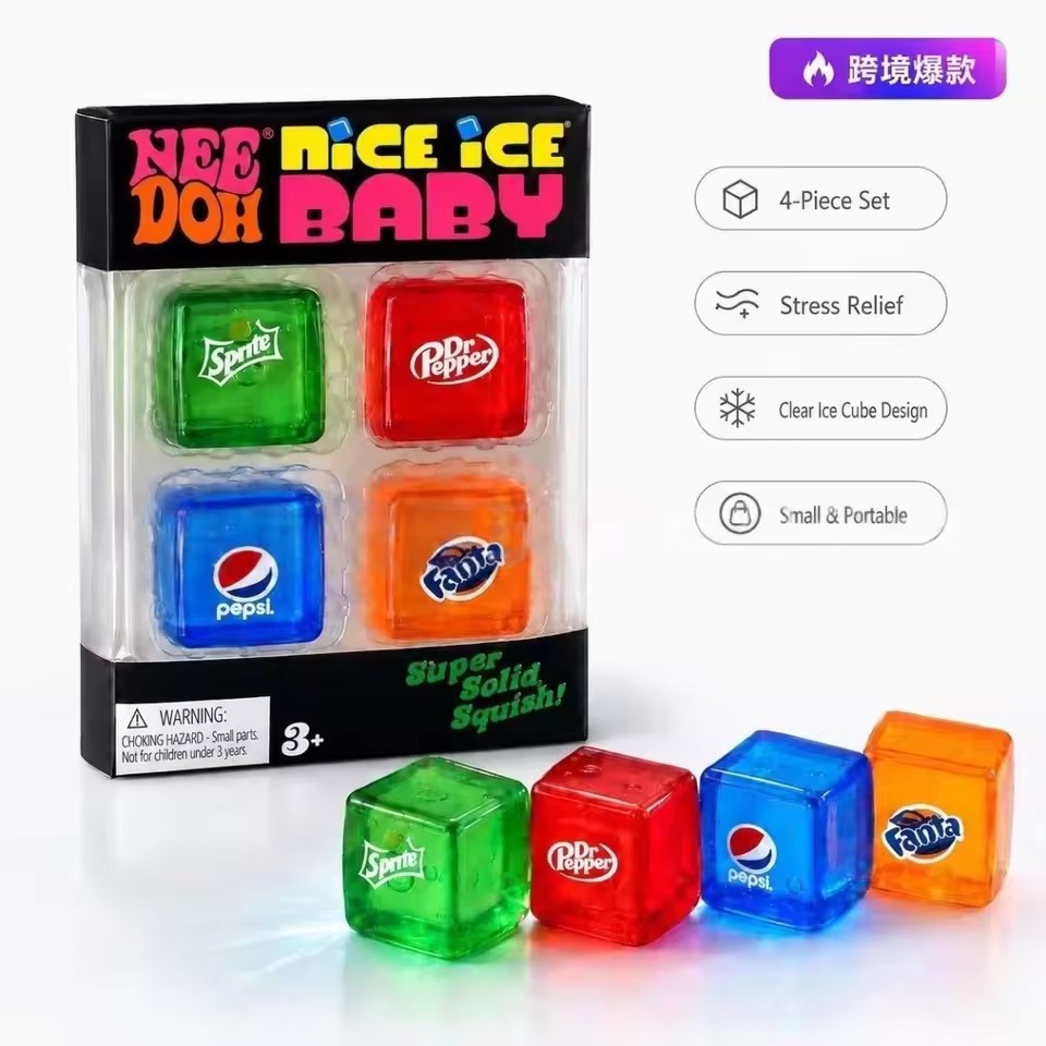 Needoh Mini Nice Ice Baby 4 Pa - đánh giá và giá Office Furniture Table
